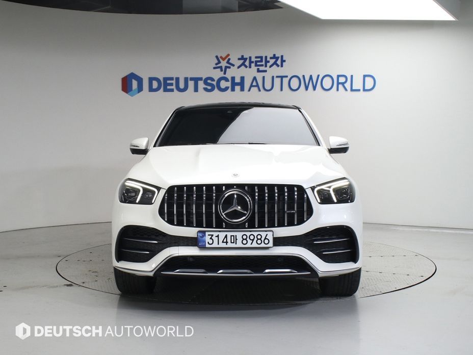 Mercedes-Benz GLE-Class AMG GLE53 4MATIC+ Coupe, 2023