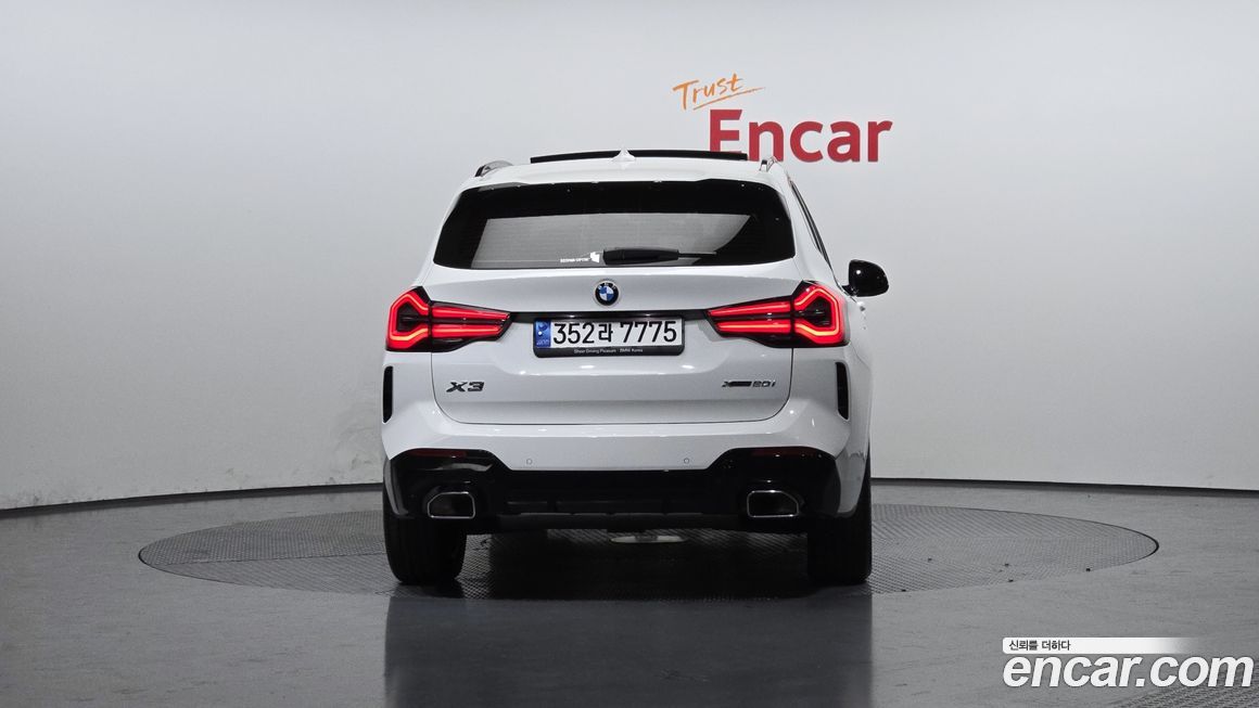 BMW X3 xDrive 20i M Sport, 2023