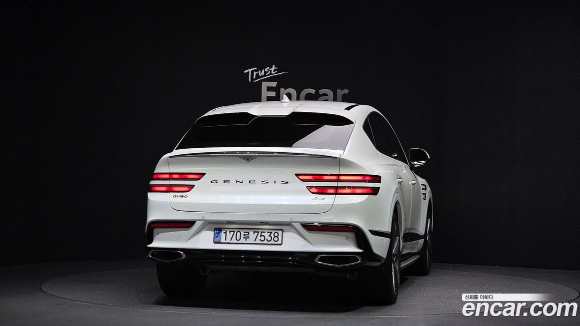 Genesis GV80 2.5T Gasoline AWD, 2024