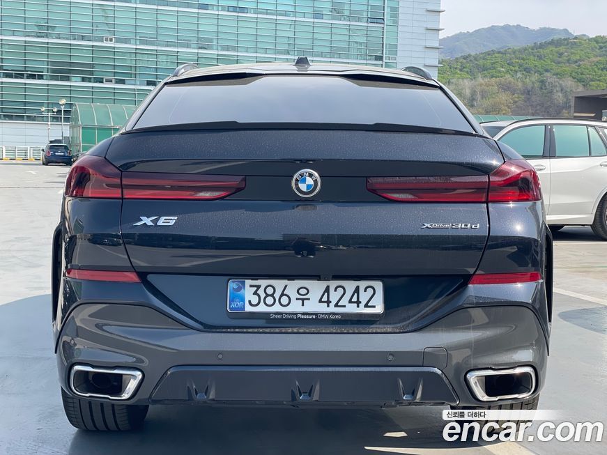 BMW X6 xDrive30d M Sport, 2025