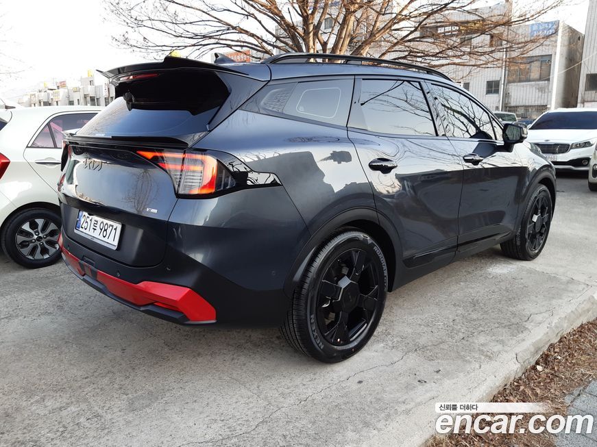 Kia Sportage Gasoline 1.6 Turbo 2WD, 2025