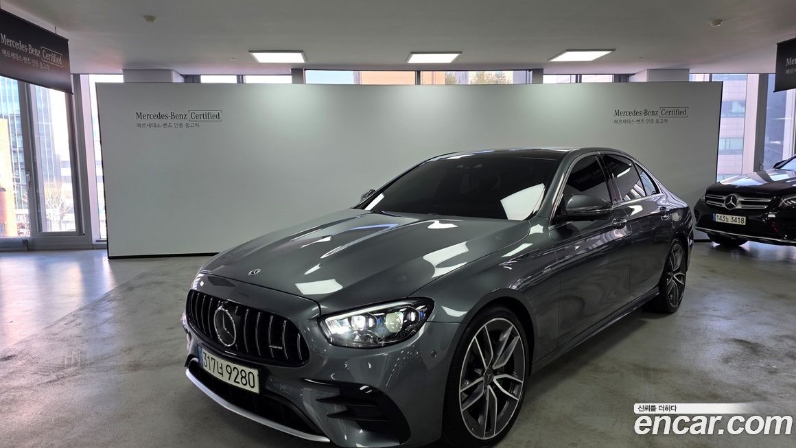 Mercedes-Benz E-Class E53 AMG 4MATIC+, 2021