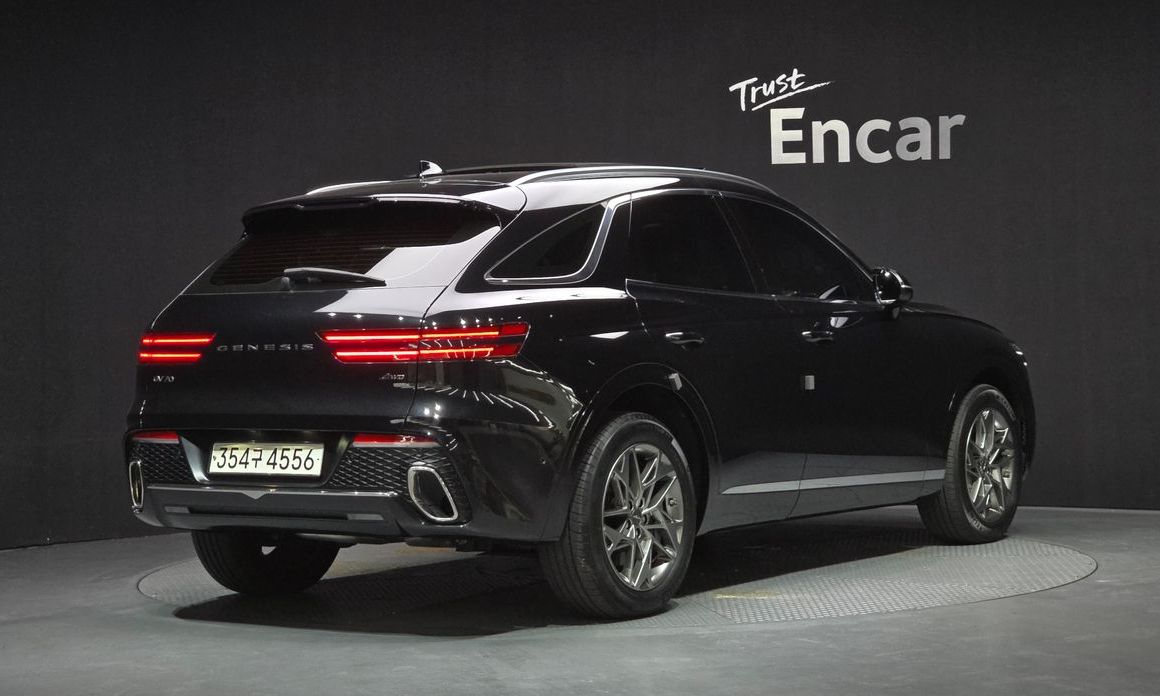 Genesis GV70 2.5T Gasoline AWD, 2024