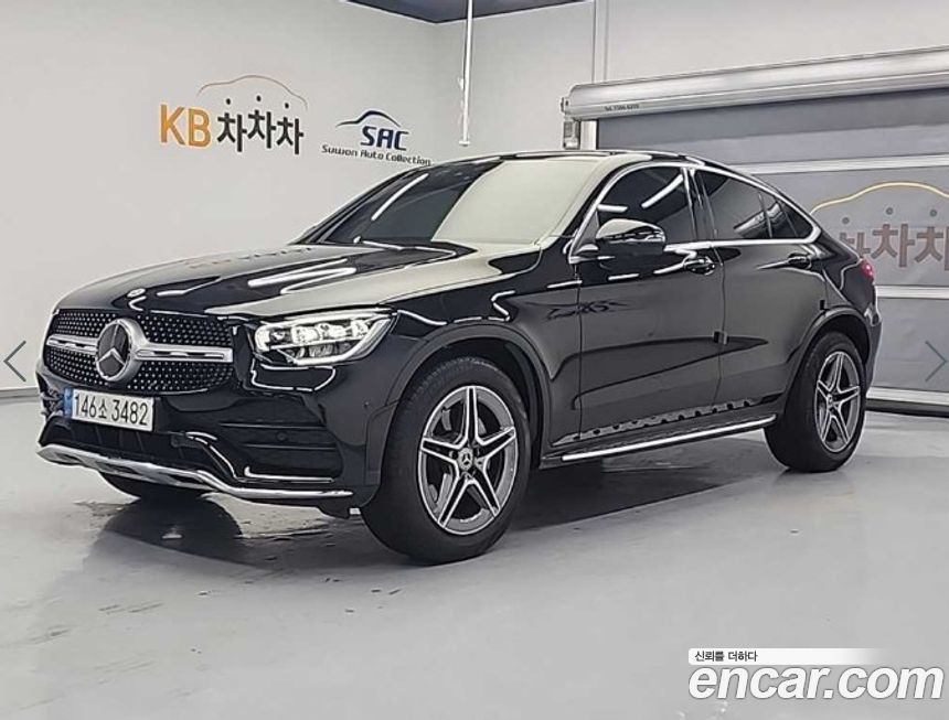 Mercedes-Benz GLC-Class GLC220 d 4MATIC Coupe, 2023