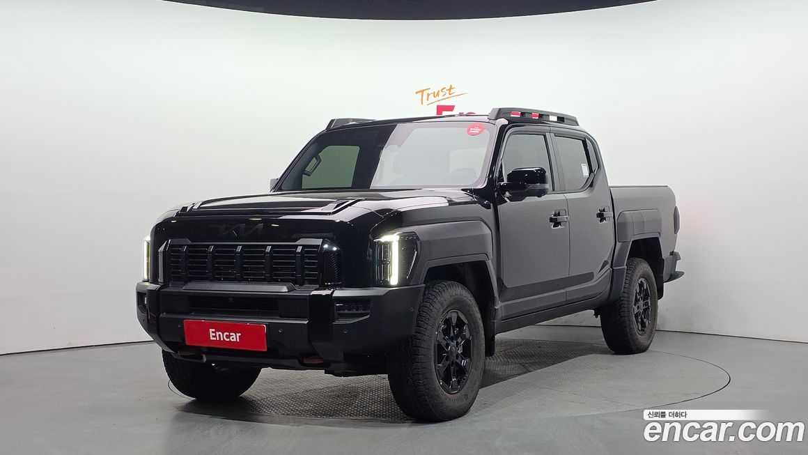 Kia Tasman 2.5T Gasoline 4WD, 2026