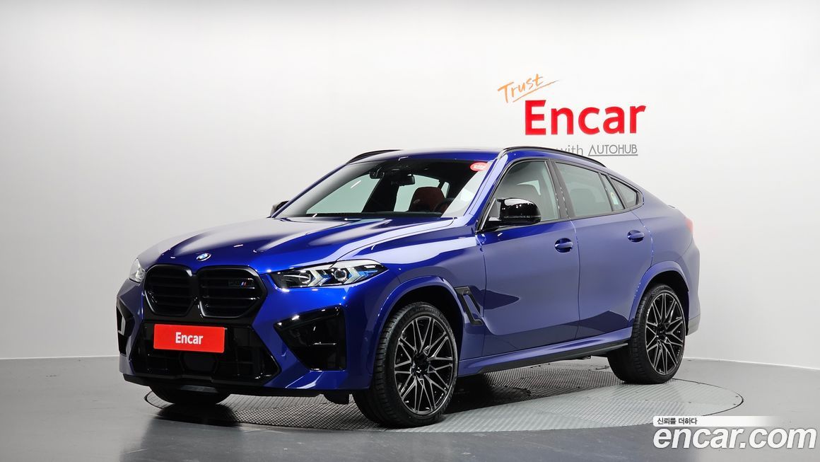 BMW X6M 4.4 Competition, 2025