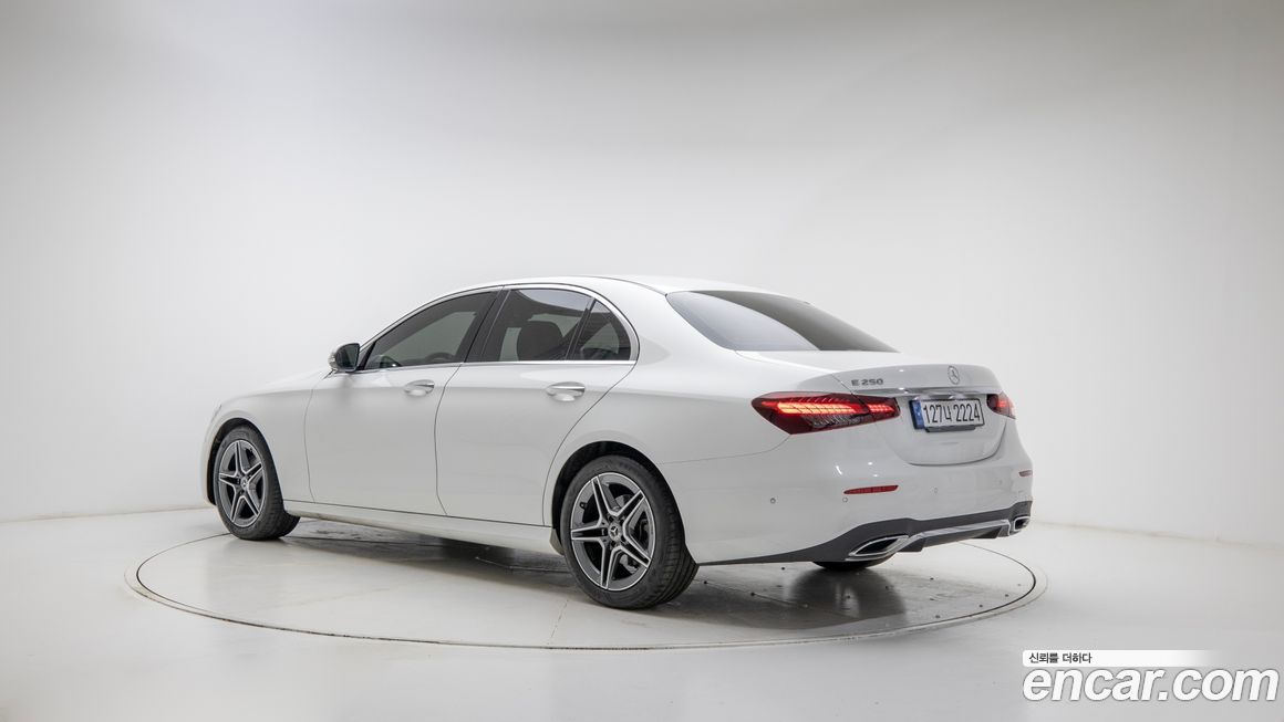 Mercedes-Benz E-Class E250 AMG Line, 2023