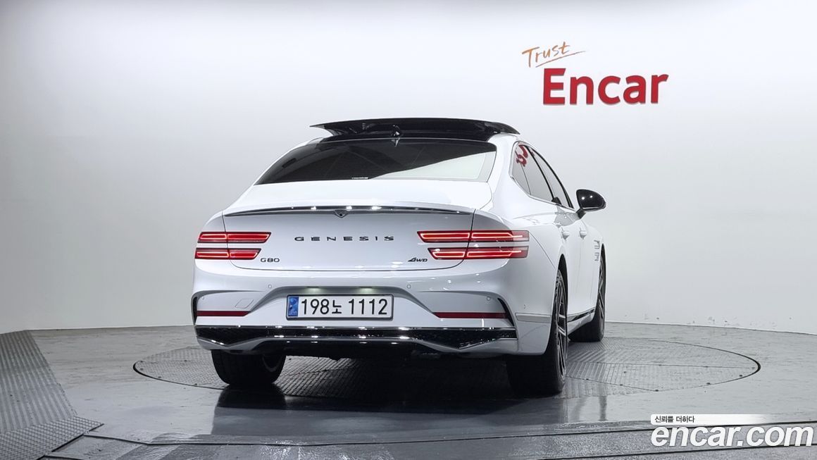 Genesis G80 Gasoline 2.5 Turbo AWD, 2025