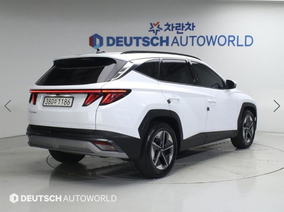 Hyundai Tucson Gasoline 1.6 Turbo 2WD, 2024