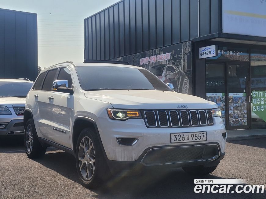 Jeep Cherokee 3.6 Limited, 2021