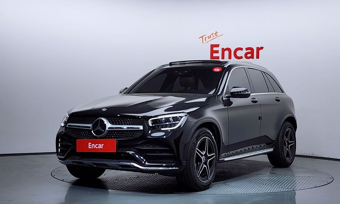 Mercedes-Benz GLC-Class GLC300 4MATIC, 2022