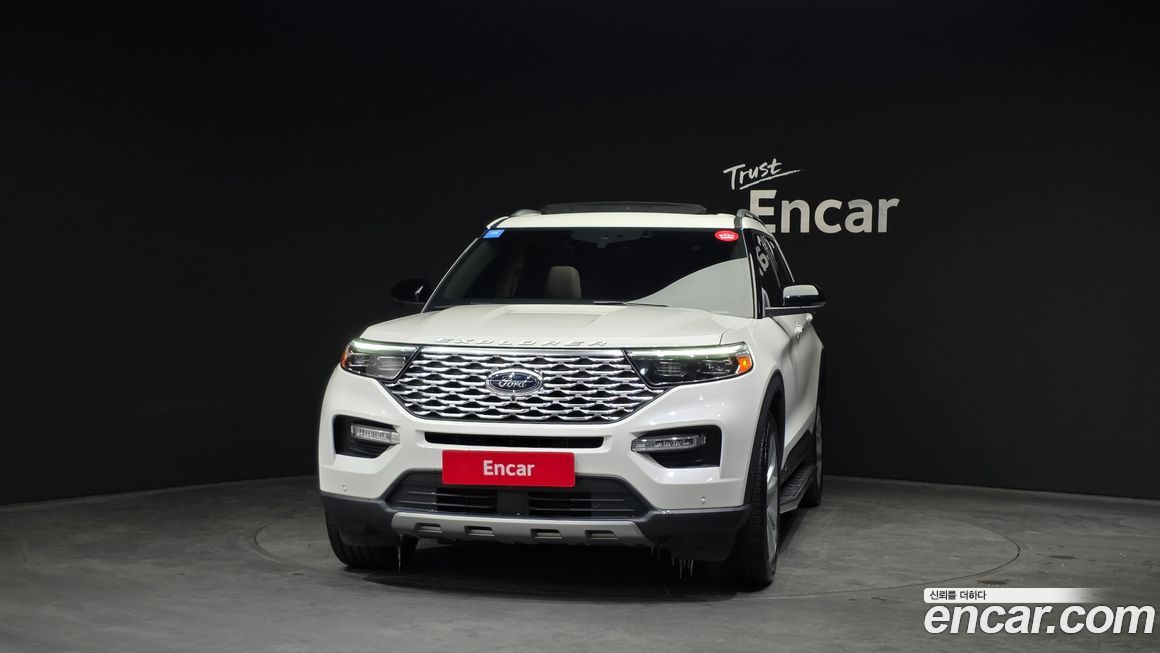 Ford Explorer 3.0 Platinum 4WD, 2021