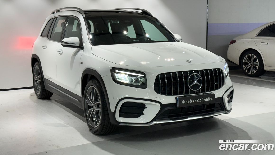 Mercedes-Benz GLB-Class AMG GLB35 4MATIC, 2025