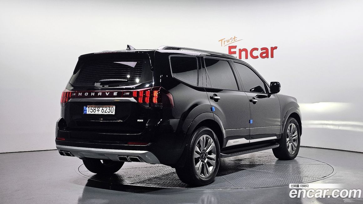 Kia Mohave Diesel 3.0 4WD 5-Seater, 2024