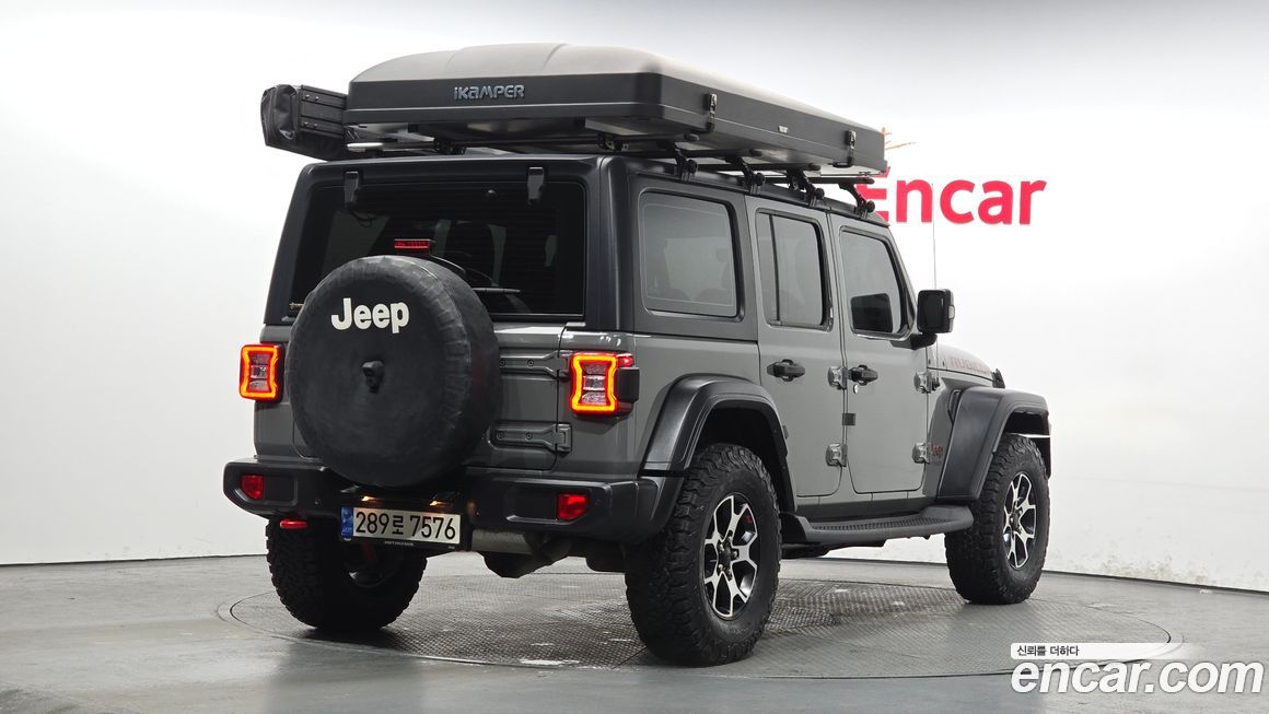 Jeep Wrangler 2.0 Rubicon 4Door, 2021