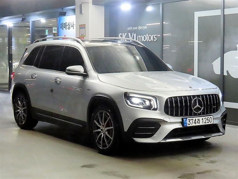 Mercedes-Benz GLB-Class AMG GLB35 4MATIC, 2022