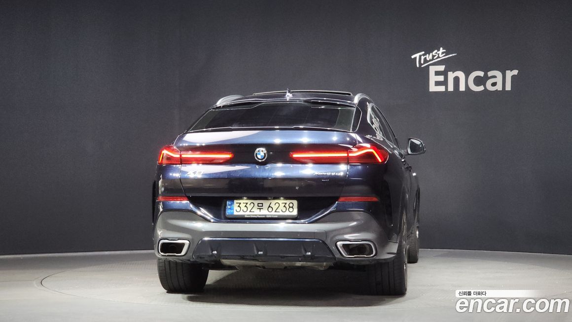 BMW X6 xDrive30d M Sport, 2022