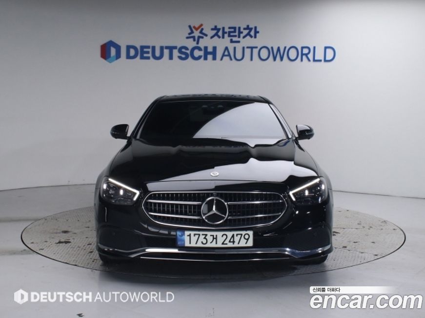 Mercedes-Benz E-Class E350 4MATIC Avantgarde, 2021