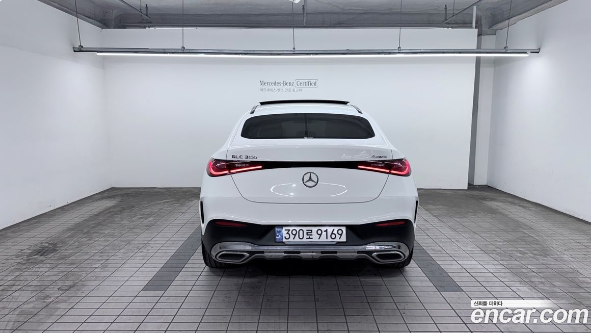 Mercedes-Benz GLC-Class GLC300 4MATIC Coupe, 2024