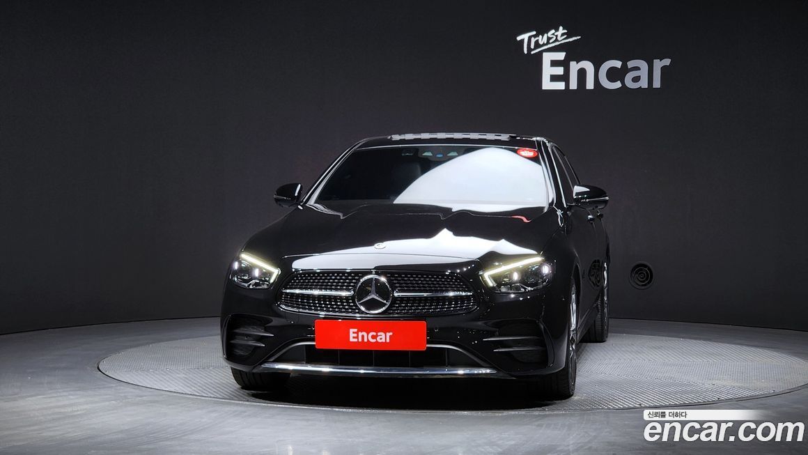 Mercedes-Benz E-Class E220d 4MATIC AMG Line, 2022