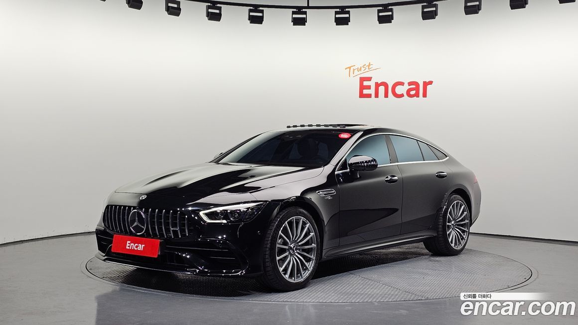 Mercedes-Benz AMG GT 4Door 43 4MATIC+, 2021