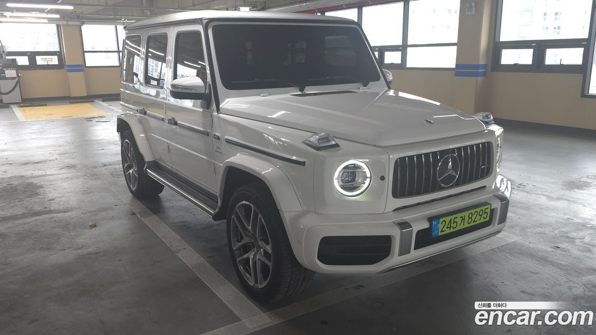Mercedes-Benz G-Class AMG G63, 2024