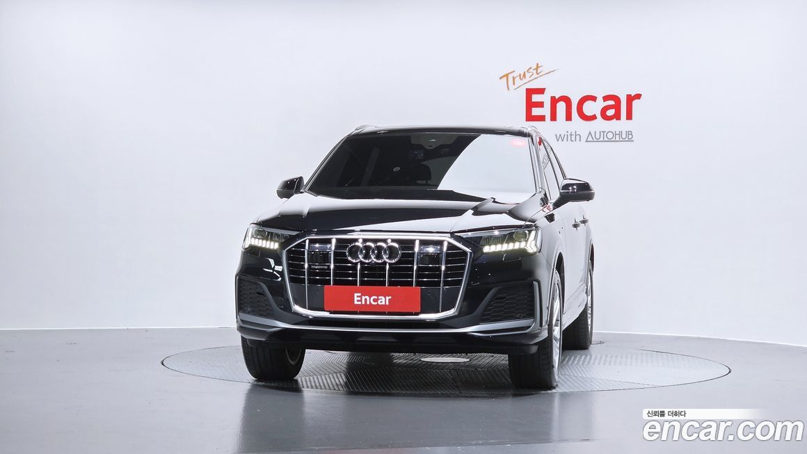 Audi Q7 45 TDI Quattro Premium, 2021