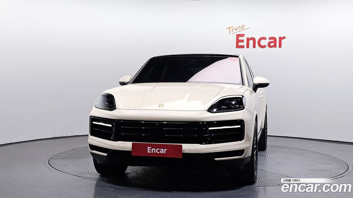 Porsche Cayenne 3.0 Coupe, 2024