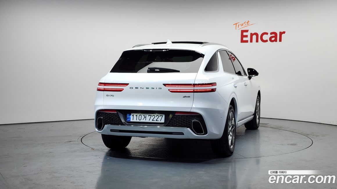Genesis GV70 2.5T Gasoline AWD, 2024