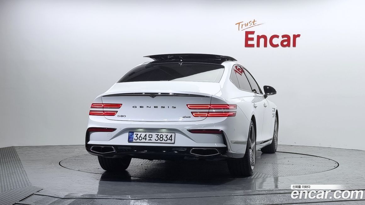 Genesis G80 Gasoline 2.5 Turbo AWD, 2026