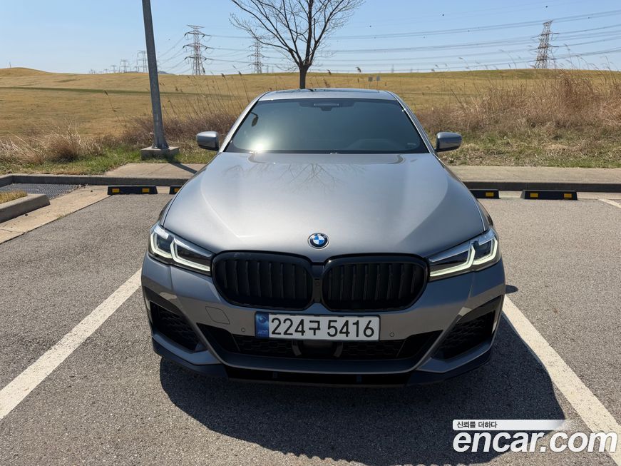 BMW 5-Series 523d M Sport, 2023