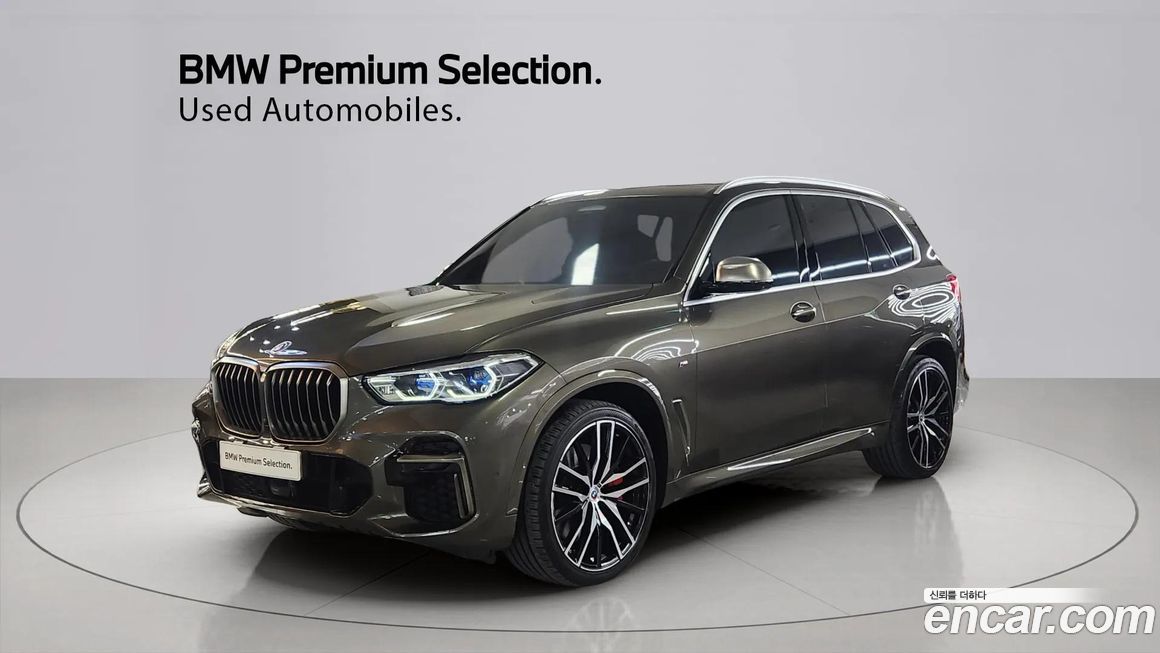 BMW X5 M50i, 2023