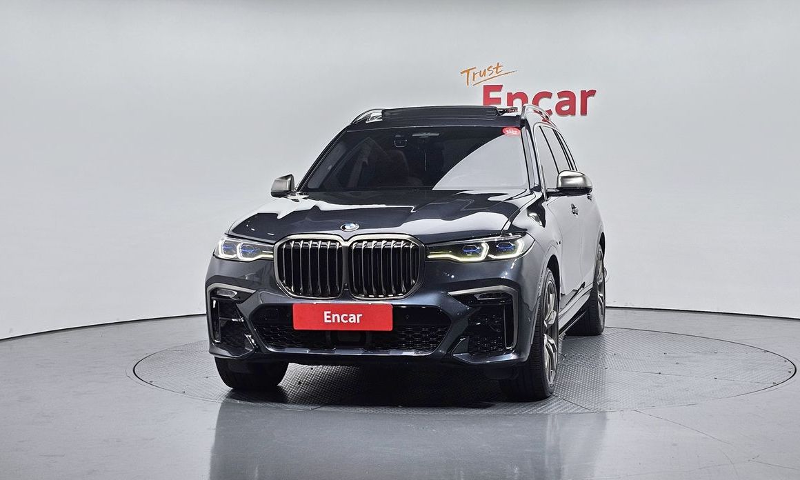 BMW X7 M50i 6STR, 2022