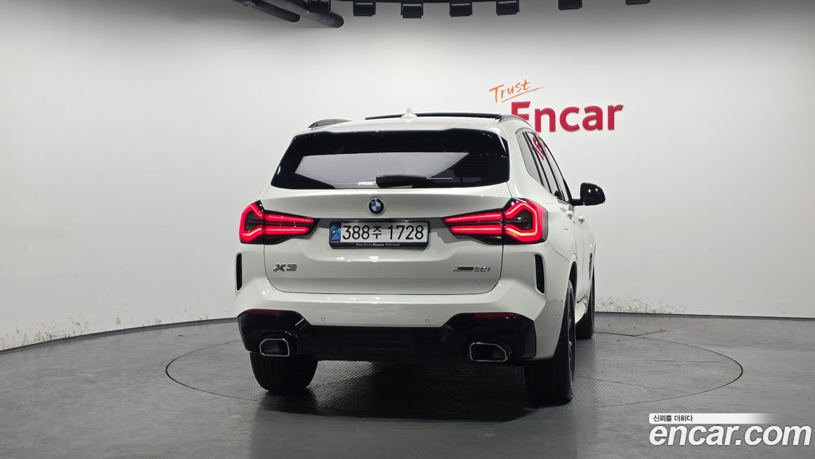 BMW X3 xDrive 20i M Sport, 2024