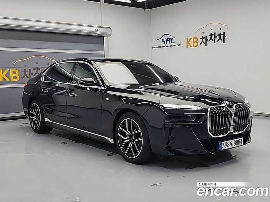 BMW 7-Series 740d xDrive M Sport, 2025