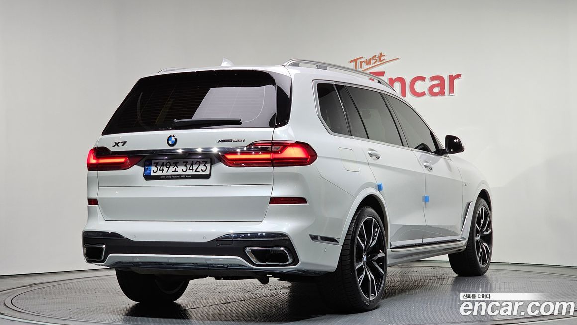BMW X7 xDrive 40i M Sport 6STR, 2022