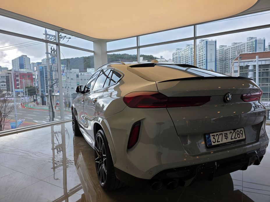 BMW X6M 4.4 Competition, 2026