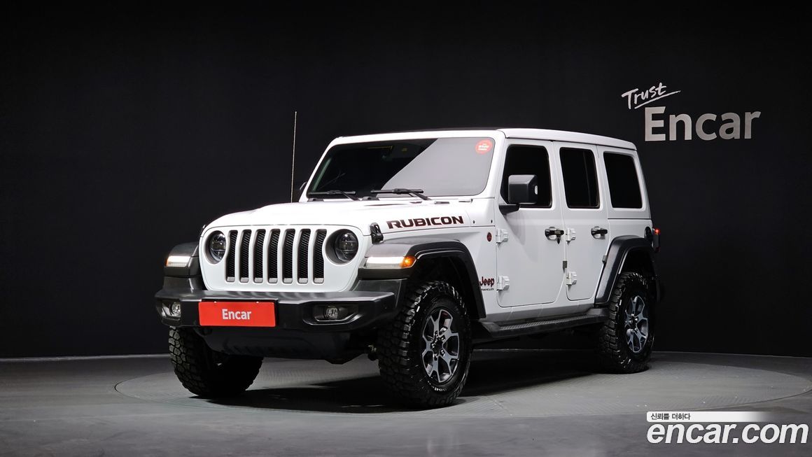 Jeep Wrangler 2.0 Rubicon Power Top 4Door, 2023
