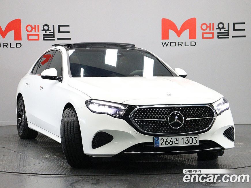 Mercedes-Benz E-Class E200 Avantgarde, 2025