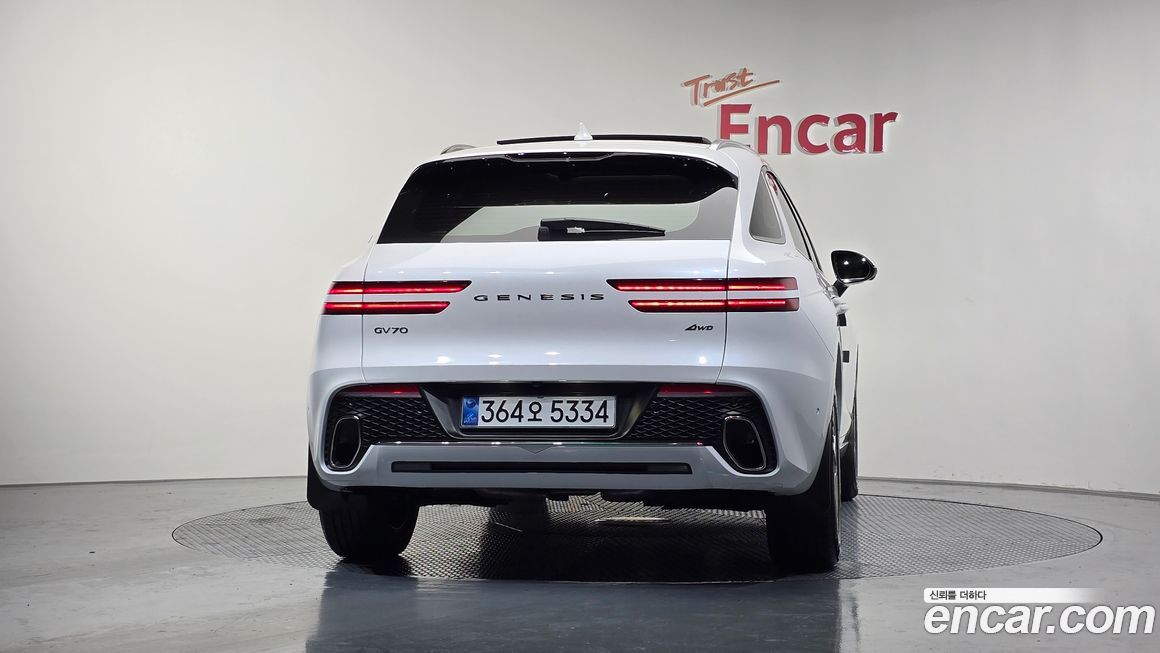 Genesis GV70 2.5T Gasoline AWD, 2024