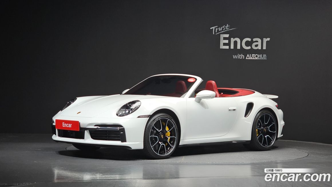 Porsche 911 Turbo S Cabriolet, 2024