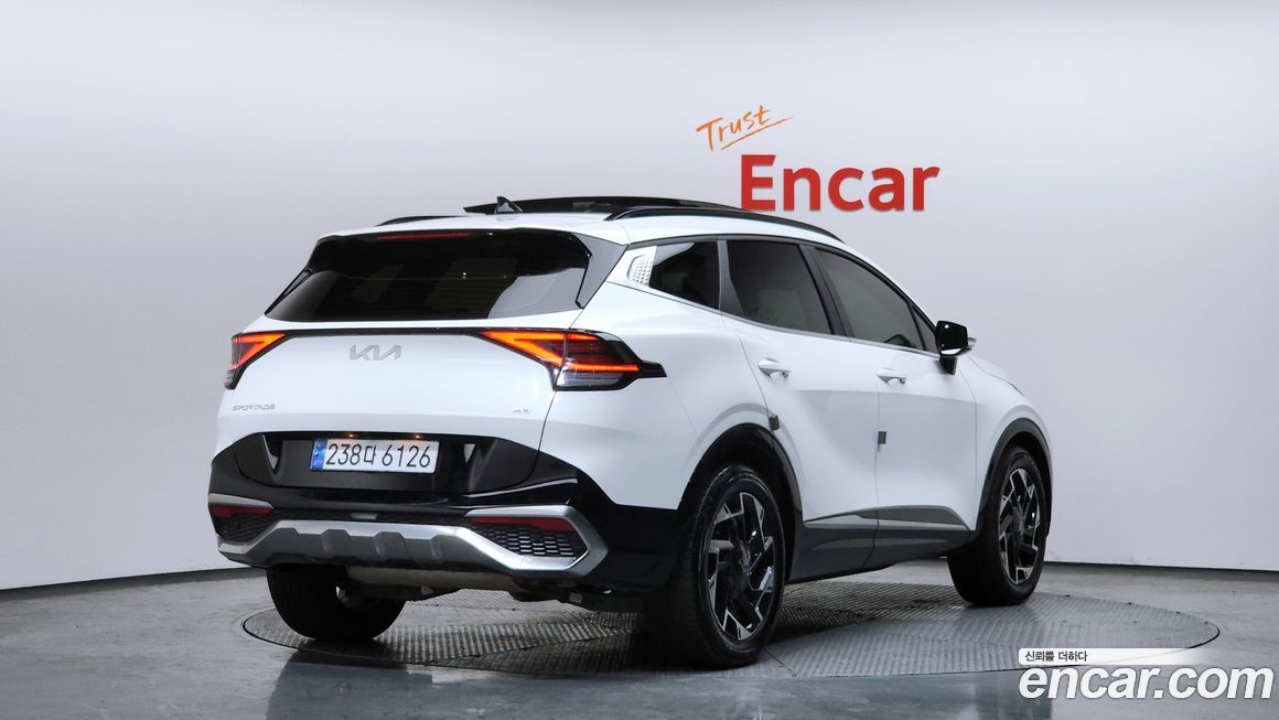 Kia Sportage Gasoline 1.6 Turbo 4WD, 2024