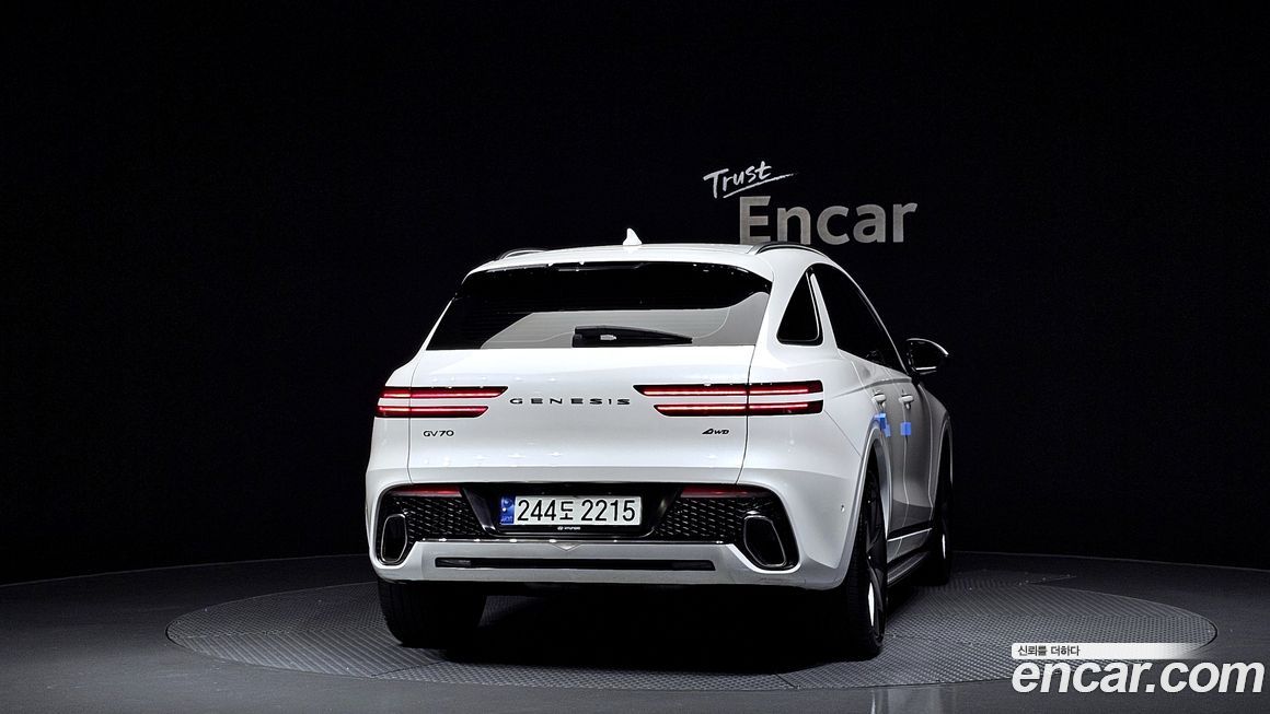 Genesis GV70 2.5T Gasoline AWD, 2024
