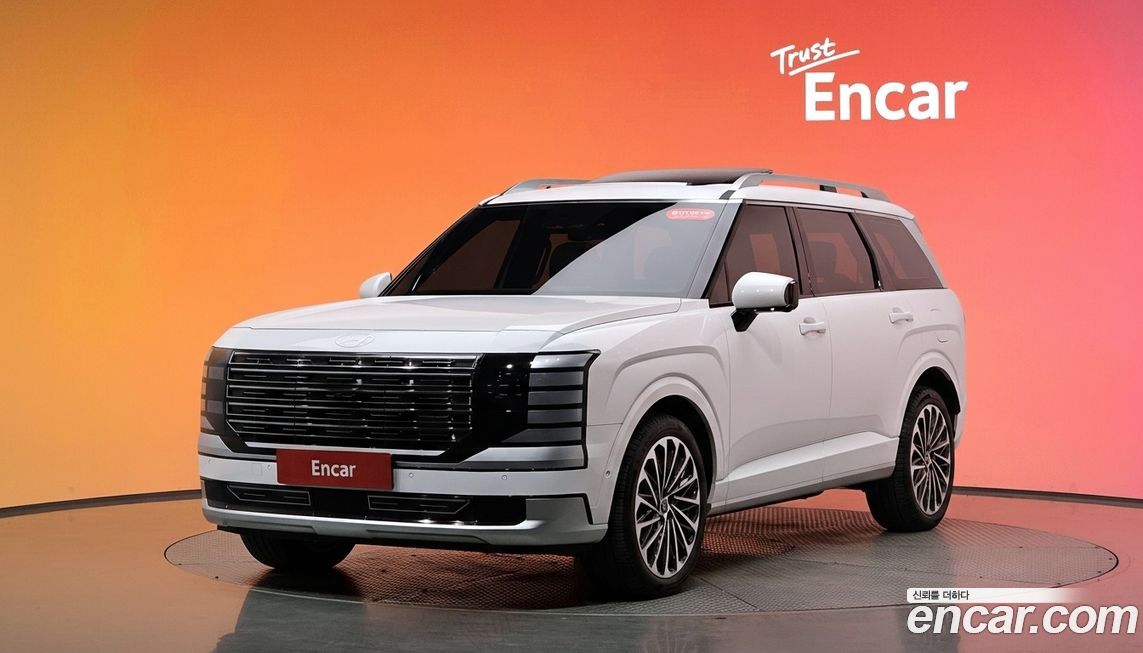 Hyundai Palisade Gasoline 2.5T 4WD 7-Seater, 2025