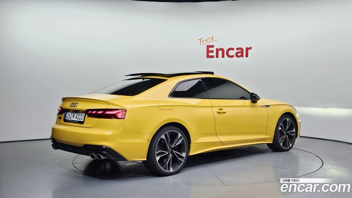 Audi S5 3.0 TFSI Quattro, 2023