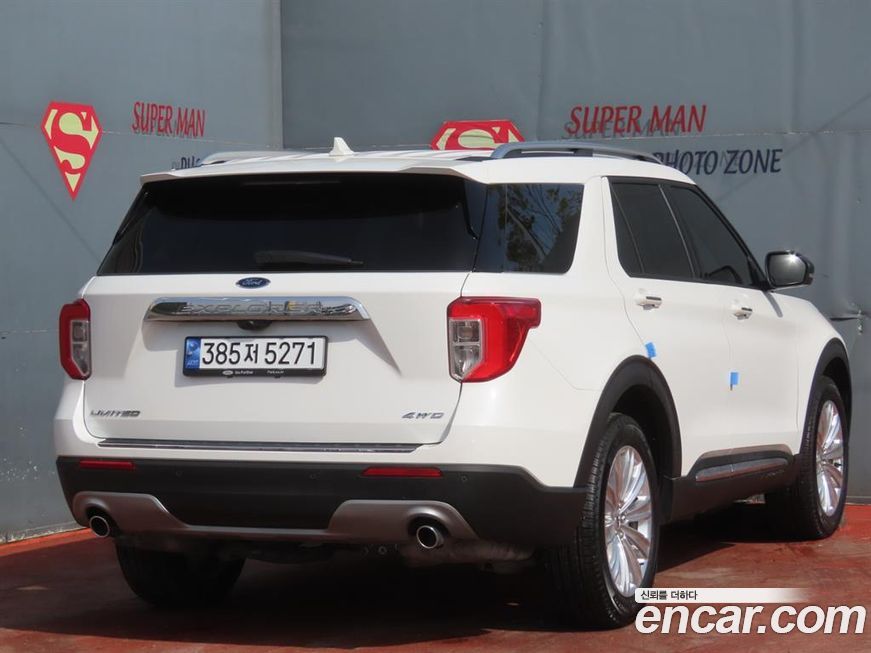 Ford Explorer 2.3 LimIted 4WD, 2023