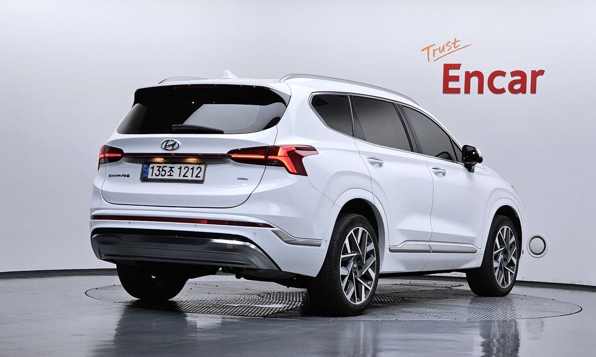 Hyundai Santafe Diesel 2.2 4WD, 2022