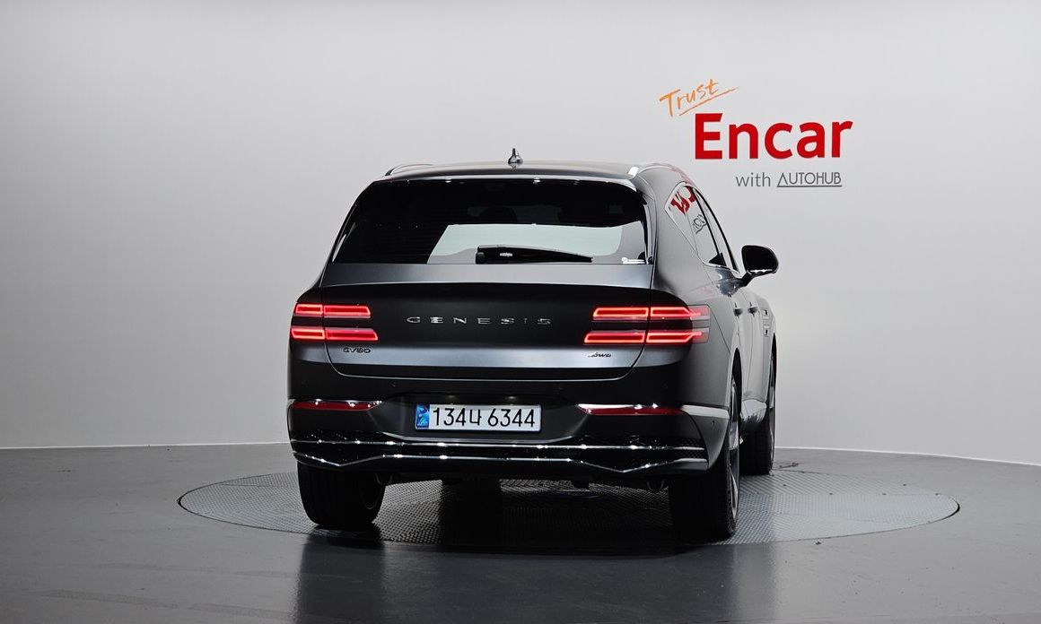Genesis GV80 2.5T Gasoline AWD, 2024