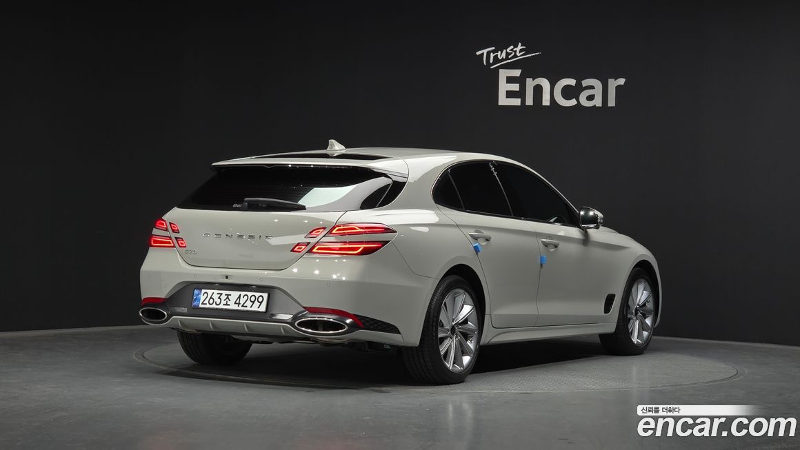Genesis G70 Gasoline 2.5T 2WD, 2024