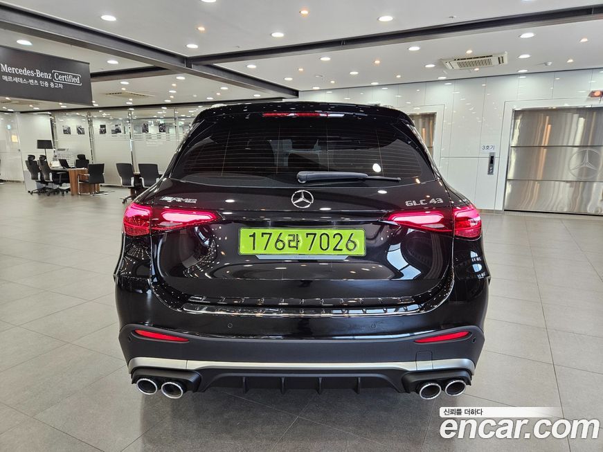 Mercedes-Benz GLC-Class AMG GLC43 4MATIC, 2025